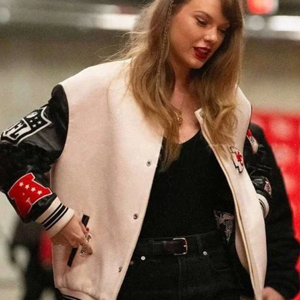 Taylor Swift NFL Kanas City Chiefs Letterman Jacket