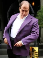 Oswald Cobblepot Purple Blazer