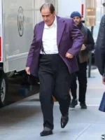 The Penguin Oswald Cobblepot Purple Blazer