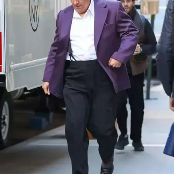 The Penguin Oswald Cobblepot Purple Blazer