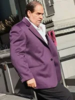 The Penguin Oswald Cobblepot Purple Blazer