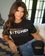 The Real Housewives of New Jersey Teresa Giudice Namaste Bitches T-Shirt