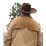 John Dutton Kevin Costner Yellowstone Season 4 Western Jacket