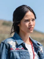 Yellowstone Monica Dutton Denim Jacket