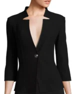 Yellowstone S04 Beth Dutton Black Blazer