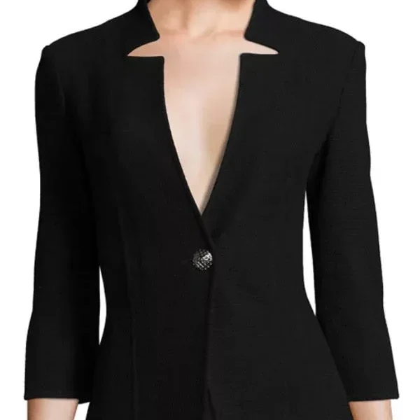 Yellowstone S04 Beth Dutton Black Blazer