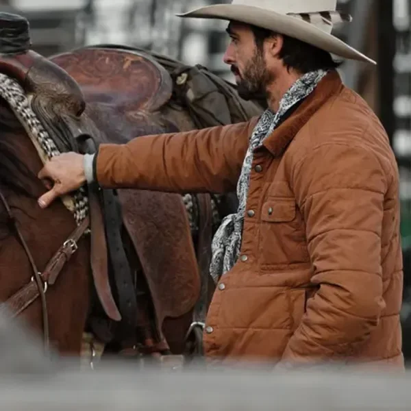 Ryan Bingham Yellowstone Season 4 Walker Jacket