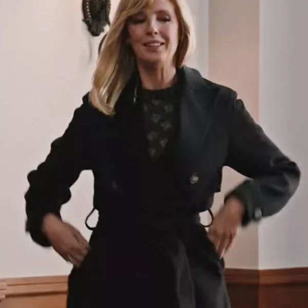 Beth Dutton Black Coat