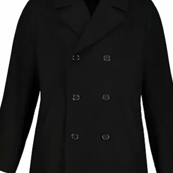 Ryan Bingham Yellowstone Walker Wool Peacoat