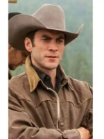 Yellowstone Jamie Dutton Leather Jacket