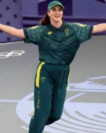 Breaking Olympic Paris 2024 Rachael Gunn Tracksuit