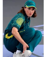 Breaking Olympic Paris 2024 Rachael Gunn Tracksuit