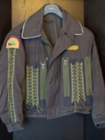 Harry Dean Stanton Alien Brett Nostromo Grey Jacket