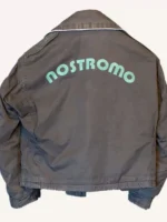 Harry Dean Stanton Alien Brett Nostromo Grey Jacket