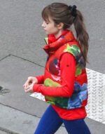 Emily Cooper TV Series Emily In Paris S04 Lily Collins Red Vest