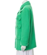 Emily In Paris Emily Cooper Green Coat