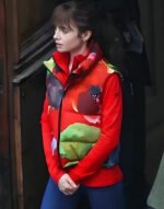 Emily Cooper TV Series Emily In Paris S04 Lily Collins Red Vest