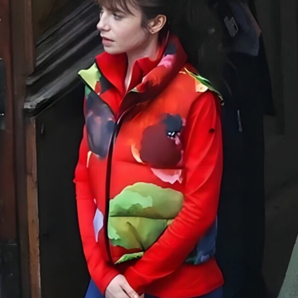 Emily Cooper TV Series Emily In Paris S04 Lily Collins Red Vest