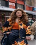 Sofia Sideris TV-Series Emily In Paris S04 Melia Kreiling Sun Placée Quilted Jacket