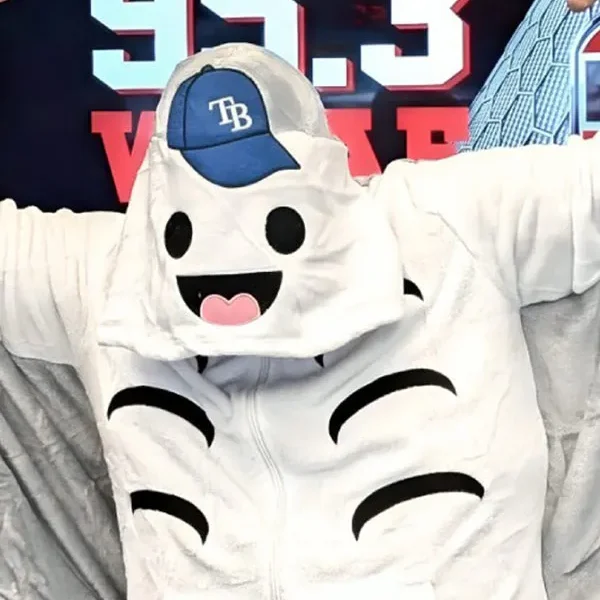 The Rays Flappy Boi Zip-Up Hoodie