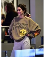 Lucky Me I See Ghosts Kendall Jenner Crewneck Sweatshirt