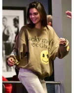 Lucky Me I See Ghosts Kendall Jenner Crewneck Sweatshirt