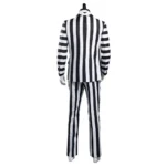 Beetlejuice Beetlejuice Michael Keaton Black & White Striped Suit