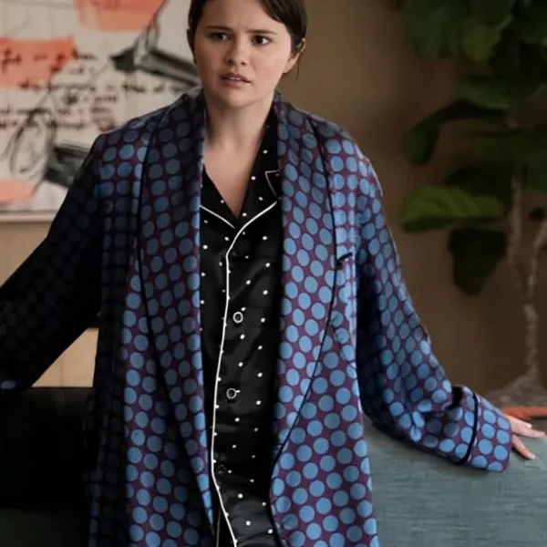 Only Murders in the Building Season 4 Selena Gomez Polka Dot Coat