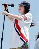 Paris Olympics 2024 Billie Eilish Oversized Shirt