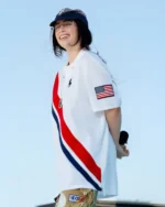 Paris Olympics 2024 Billie Eilish Oversized Shirt