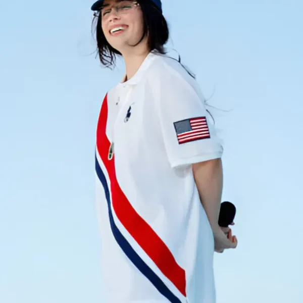 Paris Olympics 2024 Billie Eilish Oversized Shirt