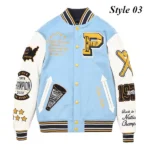 Pelle Pelle World Famous Champion Varsity Jacket