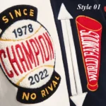 Pelle Pelle World Famous Champion Varsity Jacket