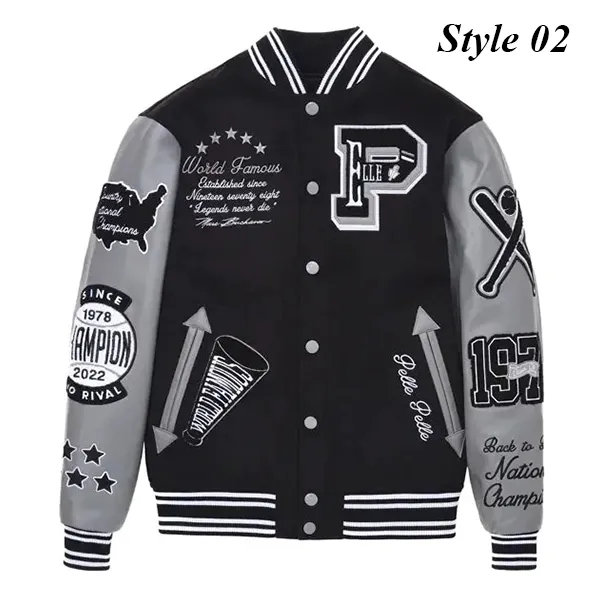 Pelle Pelle World Famous Champion Varsity Jacket