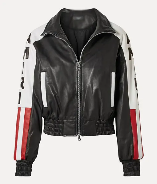 Woody McClain Power Book II Cane Tejada Amiri Leather Jacket