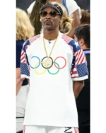 Men’s Basketball Olympic Games Paris 2024 Snoop Dogg T-Shirt