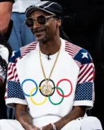 Men’s Basketball Olympic Games Paris 2024 Snoop Dogg T-Shirt