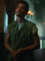 Robert Klaus Hargreeves The Umbrella Academy Vest