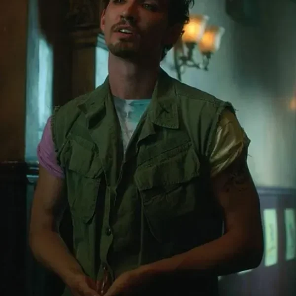 Robert Klaus Hargreeves The Umbrella Academy Vest