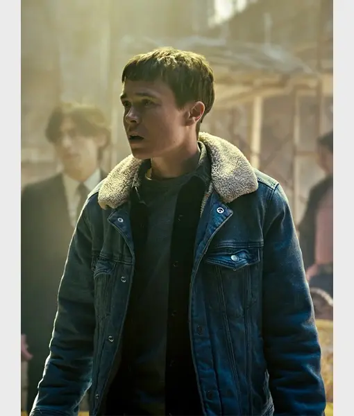 The Umbrella Academy S04 Denim Coat Vanya Hargreeves Denim Jacket