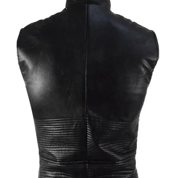 Video Game Blue and Black DMC5 Vergil Vest