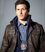 Andy Samberg Brooklyn Nine Nine Jake Peralta Leather Jacket