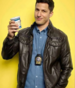 Andy Samberg Brooklyn Nine Nine Jake Peralta Leather Jacket