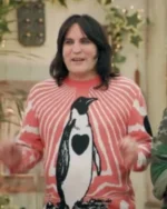 Noel Fielding Penguin Jumper