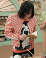 Great British Bake Off 2023 Noel Fielding Penguin Jumper