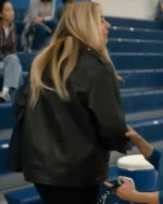 Morgan Nobody Wants This Justine Lupe Black Leather Jacket