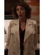 Uma Heller Only Murders In The Building S03 Jackie Hoffman White Coat