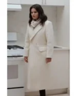 Mabel Mora Only Murders In The Building S03 Selena Gomez White Coat