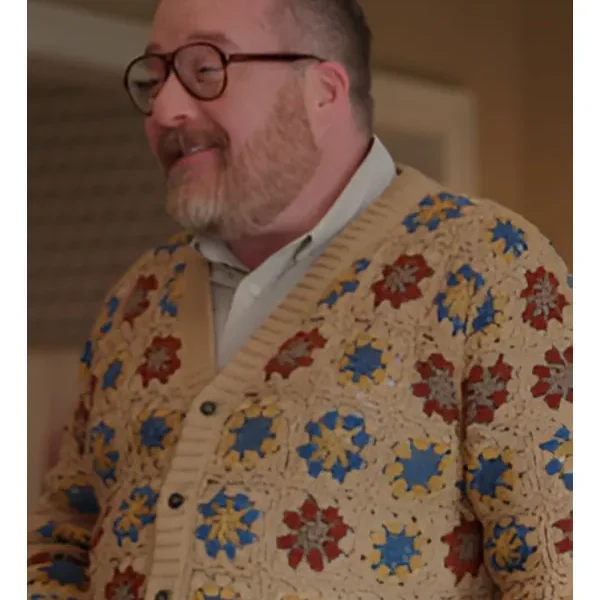 Howard Morris Crochet cardigan