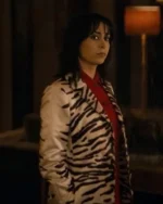 Cristin Milioti Leopard Coat